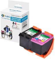 Tusz G&G Patronen Multipack kompatybilny z HP 302XL BK+COL | 14800 | 6942383159101