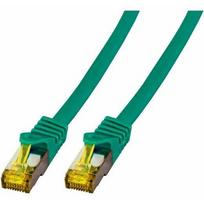 EFB RJ45 Patch Cable S/FTP, Cat.6A, LSZH, Cat.7 RohCable, 25m, green (MK7001.25GR) | MK7001.25GR | 4049759126896