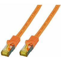 EFB RJ45 Patch Cable S/FTP, Cat.6A, LSZH, Cat.7 RohCable, 25m, orange (MK7001.25O) | MK7001.25O | 4049759126902