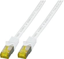 EFB RJ45 Patch Cable S/FTP, Cat.6A, LSZH, Cat.7 RohCable, 25m, white (MK7001.25W) | MK7001.25W | 4049759126926