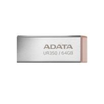 ADATA | USB Flash Drive | UR350 | 64GB | USB Type-A | Brown | UR350-64G-RSR/BG | 4711085945495