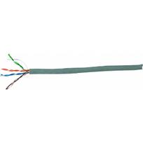 Kabel komputerowy skrętka UTP 4x2/0.5CCA | KAB0100CCA | 5901436739142