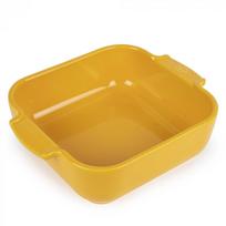 Peugeot APPOLIA Naczynie kwadratowe 28 cm Saffron Yellow | PG-61463 | 4006950061463