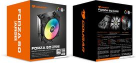 Cougar COUGAR CPU-chłodzenie FORZA 50 ARGB | CGR-FZA50-ARGB | 4710483776403