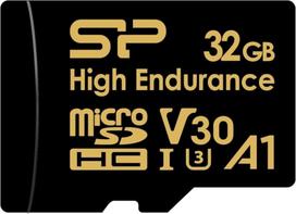 Karta Silicon Power Golden Series MicroSDHC 32GB Class 10 UHS-I/U3 A1 V30 (SP032GBSTHDV3V1HSP) | SP032GBSTHDV3V1HSP | 4713436150060