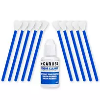 Caruba APS C Cleaning Swab Kit (10 swabs 16mm + cleaning fluid 30ml) SS A16KF