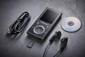 Intenso 3717490 odtwarzacz MP3/MP4 Odtwarzacz MP4 64GB Black | 3717490 | 4034303036738