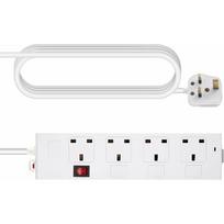 Vision Adapter Duckhead do zasilacza Apple - pasuje do gniazda C7-figura-8 w zasilaczu Apple - wtyczka Schuko EU CEE 7/7 - White | TC-PSTRP4UK | 1194553300003