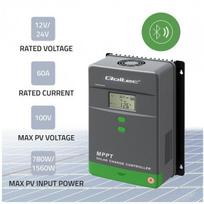 Qoltec Solar charge controller MPPT 60A 12V24V LCD | 53665 | 5901878536651