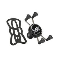 RAM Mount X-Grip Universal Phone Holder with Ball | RAM-HOL-UN7BU | 793442932298