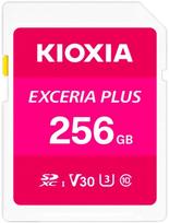 Karta Kioxia Exceria Plus G2 SD Card 256GB | LNPL2M256GG4 | 4582761160194