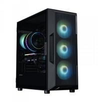 Zalman PC case I3 NEO V2 Mid Tower ARGB fan x4 black | i3 NEO ARGB V2 Black | 8800263651160