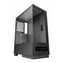 Mars Gaming MC-PULSAR Midi Tower PC Case, ATX, Tempered Glass, Black | TACMARS-MCPULSAR | 8435693113188