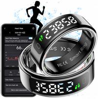 Smartring Colmi R12 19.1MM 9 (black) | R12 Black 9 | 6972436986804