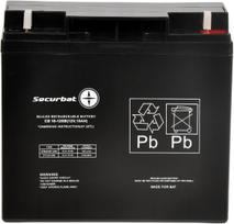 PowerBat Akumulator AGM SECURBAT 12V 18Ah | SECURBAT 18-12 | 5907707584978
