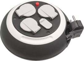 Listwa zasilająca Brennenstuhl Comfort Line CL-S 3 kontaktligzdas 3 m biało-czarna (1109220600) | 1109220600 | 4007123661770