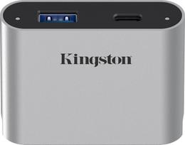 Kingston Workflow USB miniHub USB-C/A (WFS-USB) | WFS-USB | 740617341393