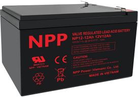 brightsign Battery 12 V 12 Ah T2(F2) Pb AGM NPP | 8719845000466 | 8719845100470
