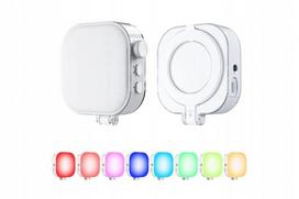 Ice Cube Telesin selfie light with phone holder | P5-BGD-03 | 6974944463471