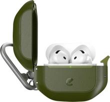 Class and Culture LLC KeyBudz ElementProof waterproof etui do AirPods 4 gen. (forest green) | AP4_S6_FGN | 810082991239