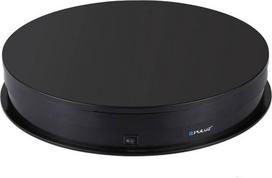 Electric Rotating Turntable Display Puluz 30cm USB (black) | PU3049B | 5905316140806