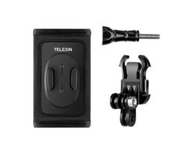 Telesin backpack strap mount with J-hook mount for GoPro/Osmo Action (GP-BPM-003) | GP-BPM-003 | 6972860170053