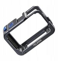Telesin metal case for DJI Osmo Action 5 (black) | S6-FMS-13BK-TDJ | 6974944465468