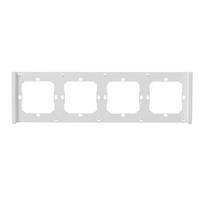 Frame for switch M5 80 quadruple 4-fold SONOFF M5-4C-80-FW (white) | M5-4C-80-FW | 6920075777963