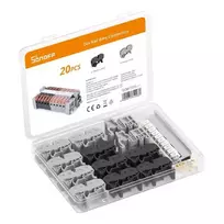 DIN Rail wire connector Sonoff set (20 pcs) | 211 | 6920075740981