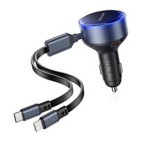Vention FFOB0 USB-C car charger + USB-C/Lightning 30W cable | FFOB0 | 6922794785892