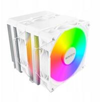 Montech NX600 ARGB White, chłodzenie CPU | NX600 ARGB (W) | 4710562740837