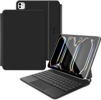 TECH-PROTECT SMARTCASE MAGNETIC + KEYBOARD IPAD PRO 13” 7 / 8 2024-2025 BLACK | 5906302335886 | 5906302335886