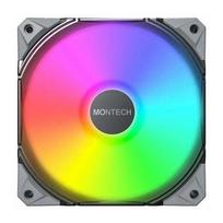 Wentylator Montech Zestaw wentylatorów E28 ARGB PWM Black 120mm (3-pak) | E28 ARGB 3 in 1 Pack (B) | 4710562749762