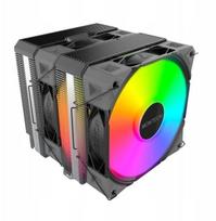 Montech NX600 ARGB Black, chłodzenie CPU | NX600 ARGB (B) | 4710562741780