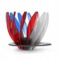 Hario Dripper V60 SUIREN - Biało-Niebiesko-Red | 4977642031616 | 4977642031616