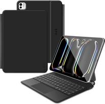Tech-Protect SMARTCASE MAGNETIC + KEYBOARD IPAD PRO 11” 5 / 6 2024-2025 BLACK | 5906302335817 | 5906302335817