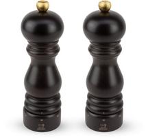 Młynek do przypraw Peugeot Zestaw młynków do soli i pieprzu czekoladowych 18 cm | PG-2-2346100 | 4006950047016