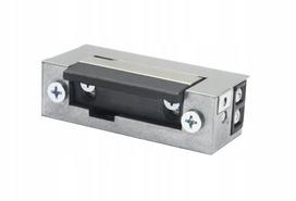 SCOT Elektrozaczep ES1-004, do bram, ze m zaczepem, z wyłącznikiem (blokadą) oraz z pamięcią 12V AC/DC | ES1-004 | 5903857581096
