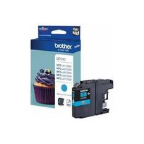 Tusz Brother Brother oryginalny ink / tusz LC-123C, cyan, 600s, Brother MFC-J4510 DW | LC-123C