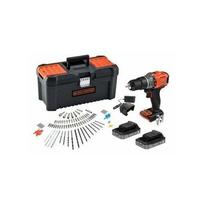 18V BCD383D2TA BLACK+DECKER drill/driver | BCD383D2TA | 5035048844182