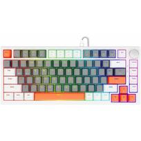 Savio Keyboard ASTRAL WJ 3C OUTEMU WHITE RGB | SAVGK-ASTRAL WHITE JADE 3 COLOURS | 5905106070184