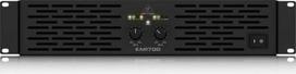 Behringer KM1700 audio amplifier Performance/stage Black