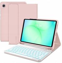 TECH-PROTECT SC PEN + KEYBOARD GALAXY TAB A9+ / A11+ PLUS 11.0 X210 / X215 / X216 / X230 / X235 / X236 PINK | 5906302335183 | 5906302335183