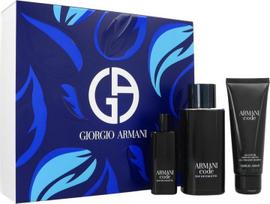 Giorgio Armani Giorgio Armani Code Edt 125ml + Edt 15ml + Shower Gel 75ml | 3614274186031 | 3614274186031