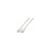 EFB (UTP) biały 3 m kabel sieciowy Cat6a (K8107WS.3) | K8107WS.3 | 4049759155902