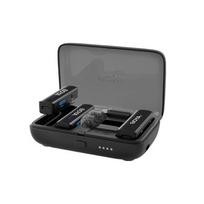 BOYA Microphone Wireless BOYALINK-2 C2 with 2 transmitter and 1 receiver (Type-C/ 3.5mm connector) Black EU | BOYALINK-2-C2 | 6977490710570