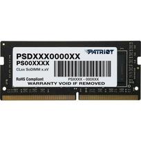 Patriot SO-DIMM DDR4 8GB 3200MHz 512Mx8 | PSD48G320082S | 4711378427707