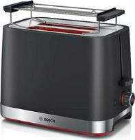Bosch TAT4M223 toaster 4 2 slice(s) 950 W Black, Stainless steel | TAT4M223 | 4242005403110