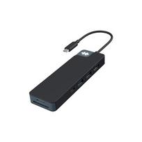Hyper  Drive Flex 8 Port USB-C Hub, Black | HD4102BKGL | HDMI ports quantity 1 | HD4102BKGL | 1220000630307