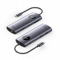 Vention 9-in-1 MST USB-C 4K 100W 5Gbps docking station | TQVHB | 6922794779891